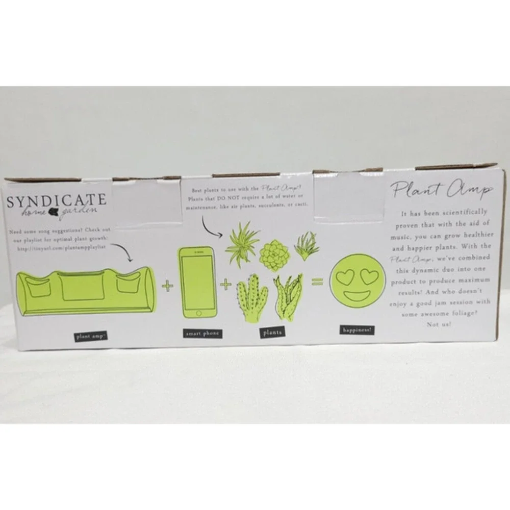 Glass Planter Amp Decor‎ 2 Plants Vase & 1 Phone Holder Syndicate Home & Garden